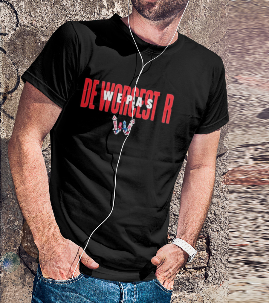 Worcester Red Sox De Worcester Wepas 508 T-Shirt