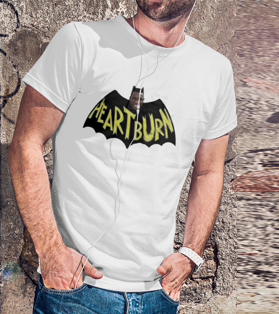 André Onana Heartburn Batman T-Shirt