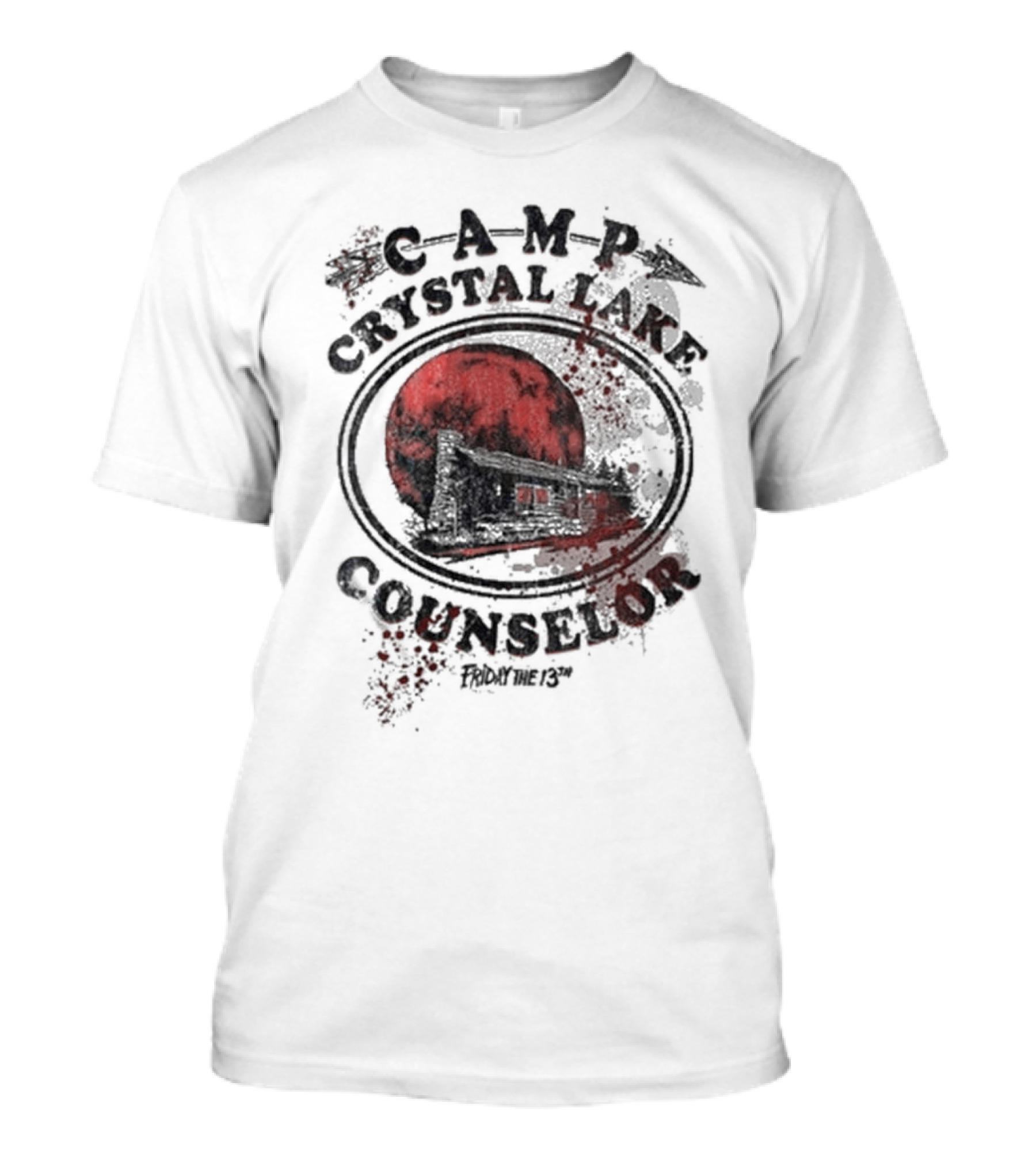Friday The 13th Camp Crystal Lake Counselor T-Shirt
