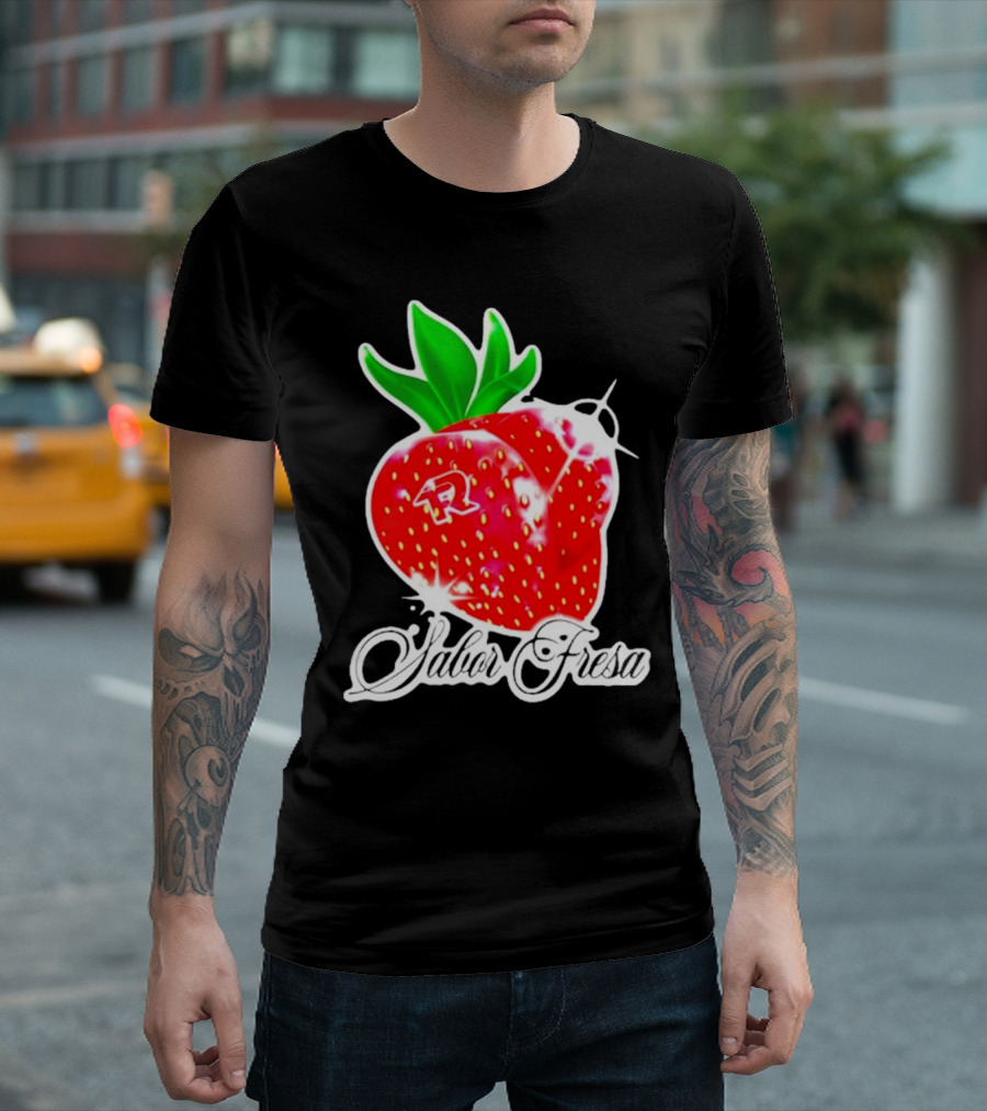 Sabor Fresa Fuerza Regida Strawberry T-Shirt