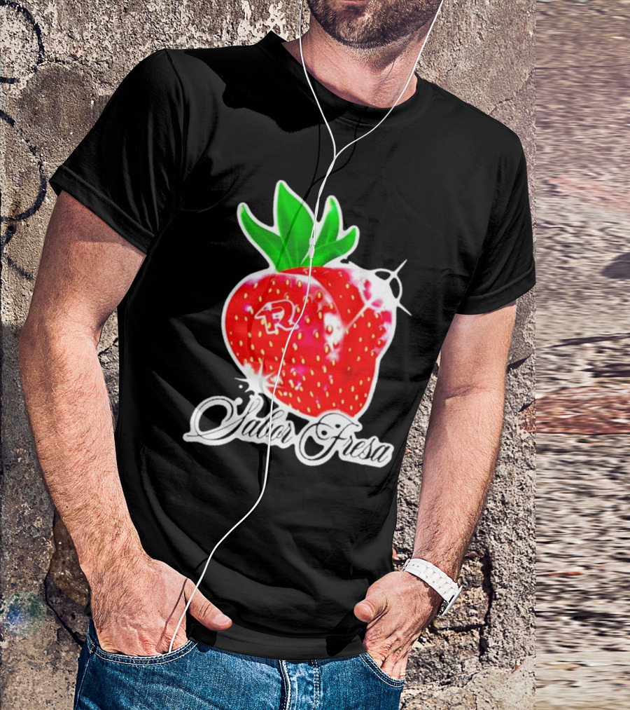 Sabor Fresa Fuerza Regida Strawberry T-Shirt