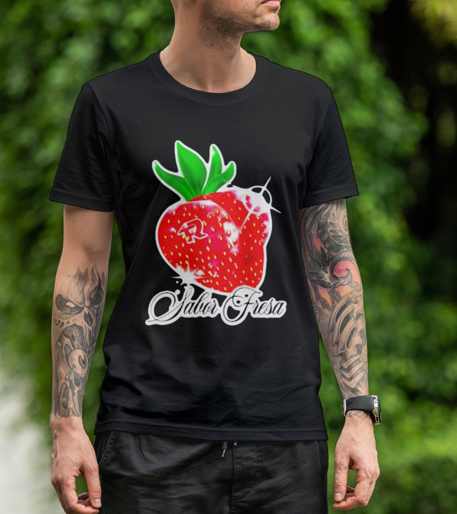 Sabor Fresa Fuerza Regida Strawberry T-Shirt