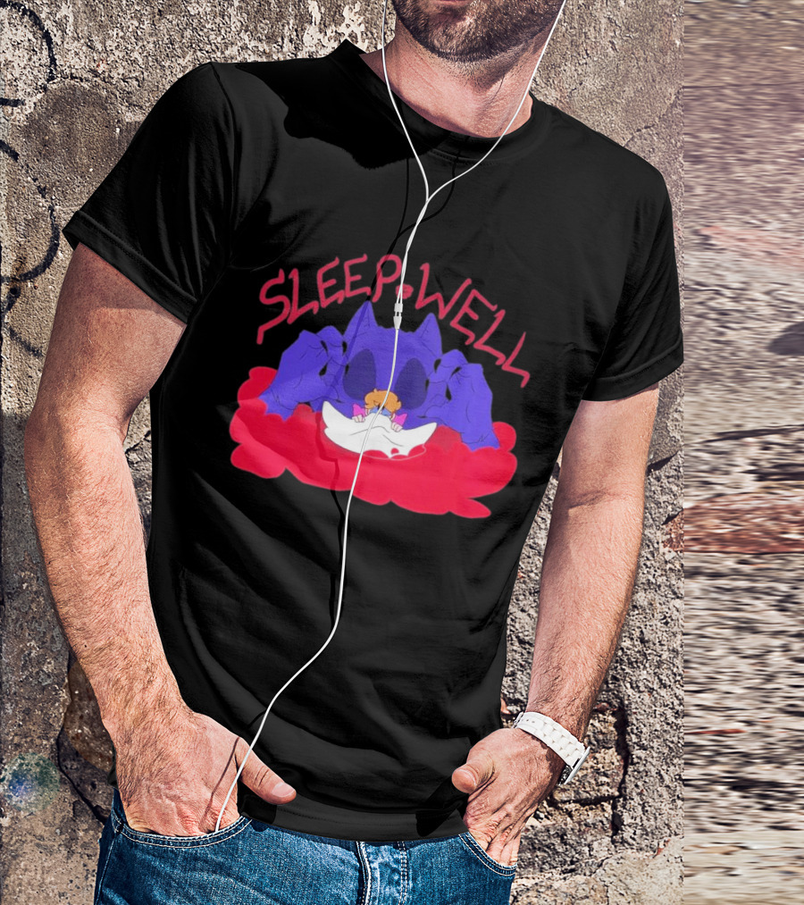 Cg5 Nice Sleep Well Monster Pillow T-Shirt