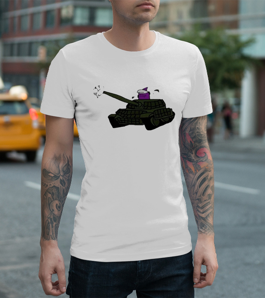 Florkofcows Flork Ass Mage Tank Drawing T-Shirt