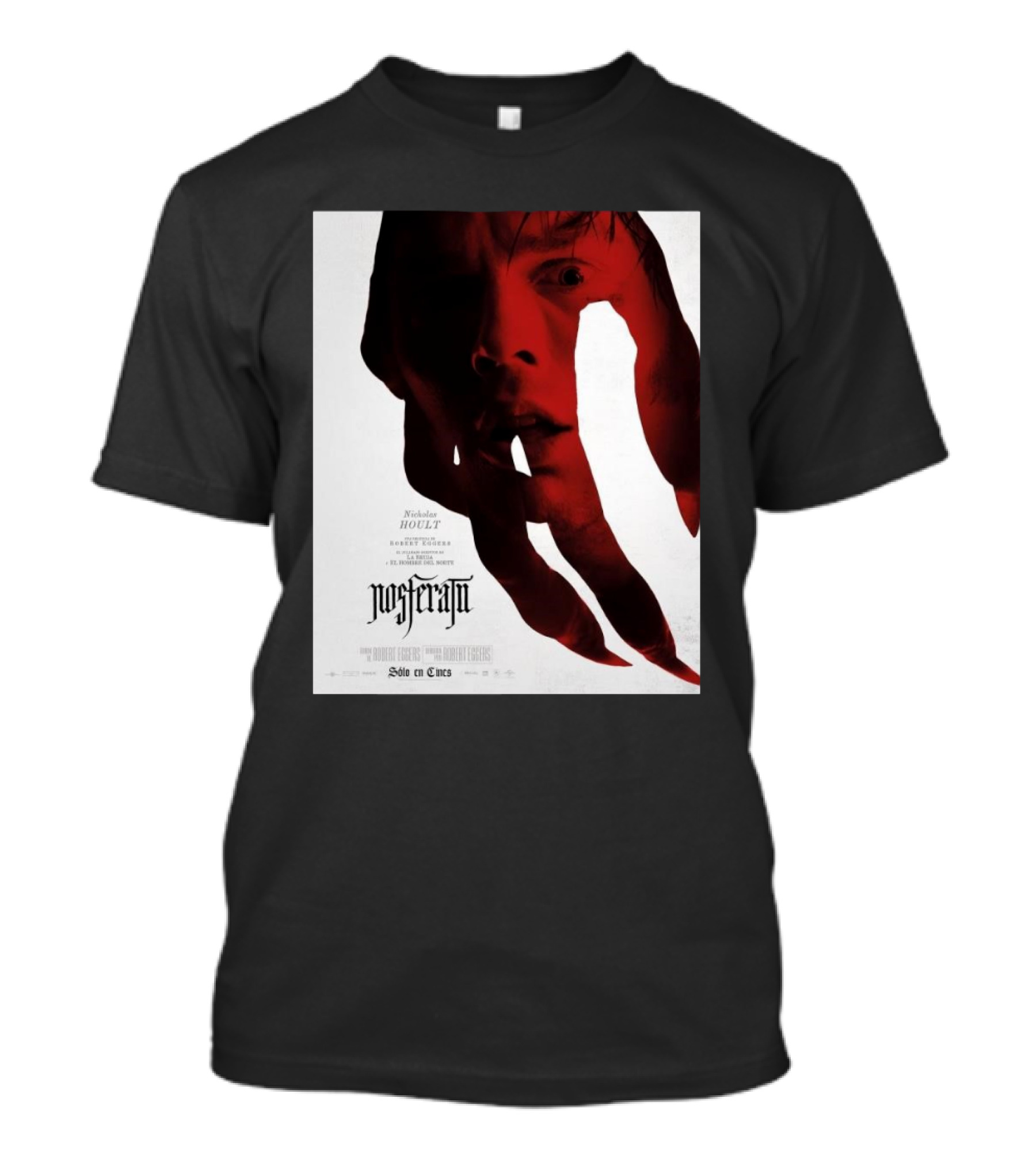 Nosferatu Nicholas Hoult Una Pelicula De Robert Eggers Solo En Cines T-Shirt