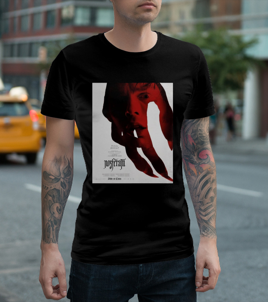 Nosferatu Nicholas Hoult Una Pelicula De Robert Eggers Solo En Cines T-Shirt