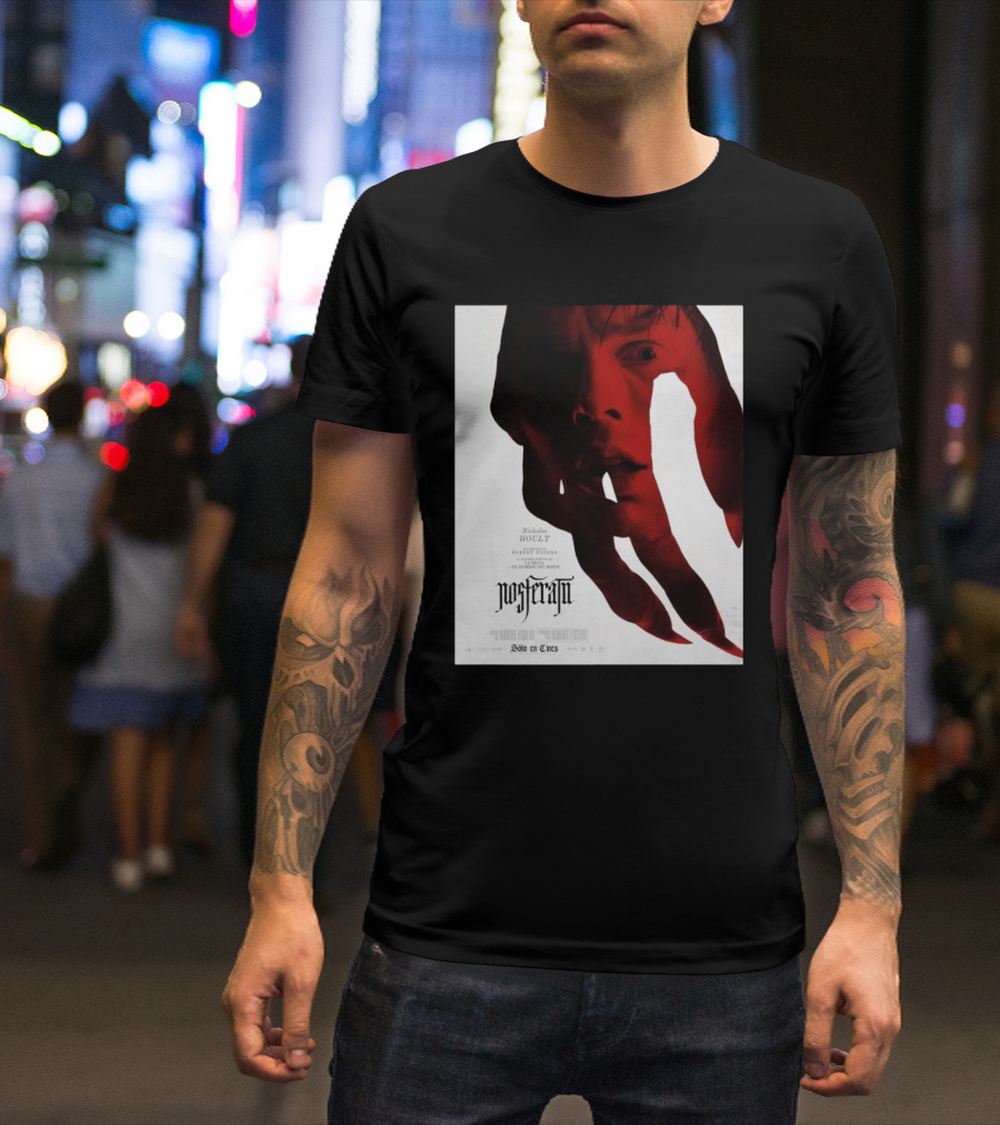 Nosferatu Nicholas Hoult Una Pelicula De Robert Eggers Solo En Cines T-Shirt