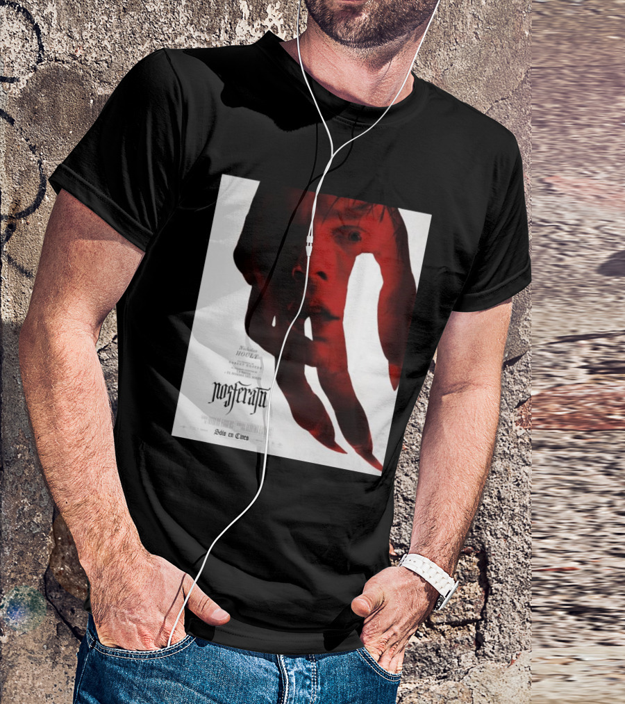 Nosferatu Nicholas Hoult Una Pelicula De Robert Eggers Solo En Cines T-Shirt