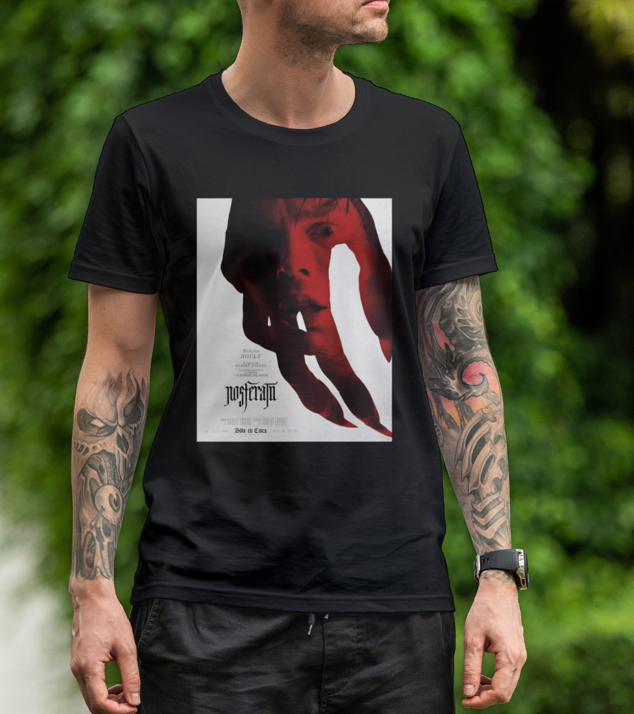 Nosferatu Nicholas Hoult Una Pelicula De Robert Eggers Solo En Cines T-Shirt