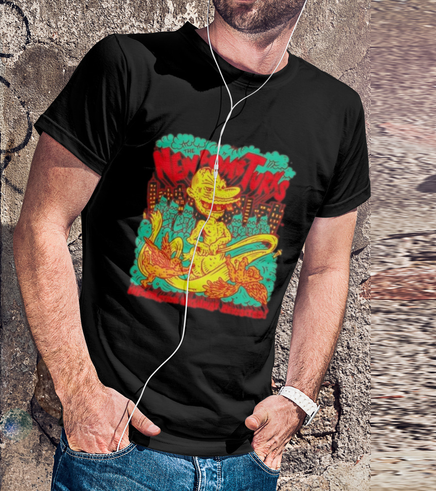 The New Bomb Turks Information Highway Revisited T-Shirt