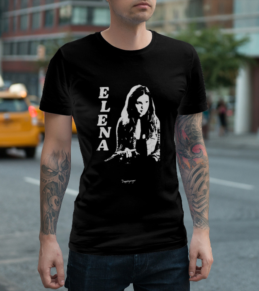 Elena Doppelganger Reversible Nina Dobrev T-Shirt