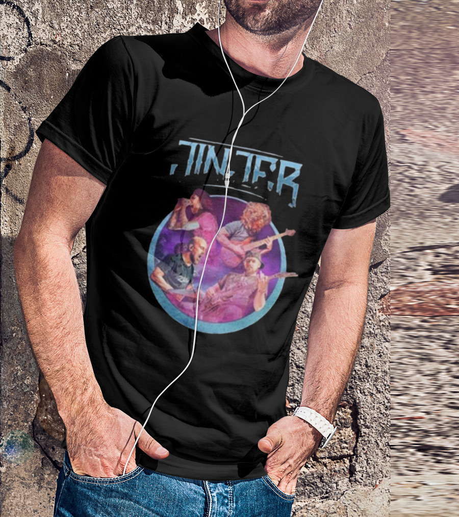 Jinjer Live Performance Group T-Shirt
