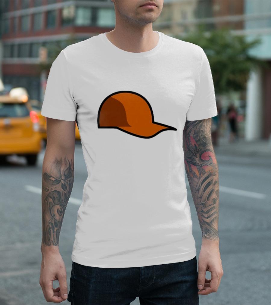 Homestuck Dirk Strider Orange Cap T-Shirt