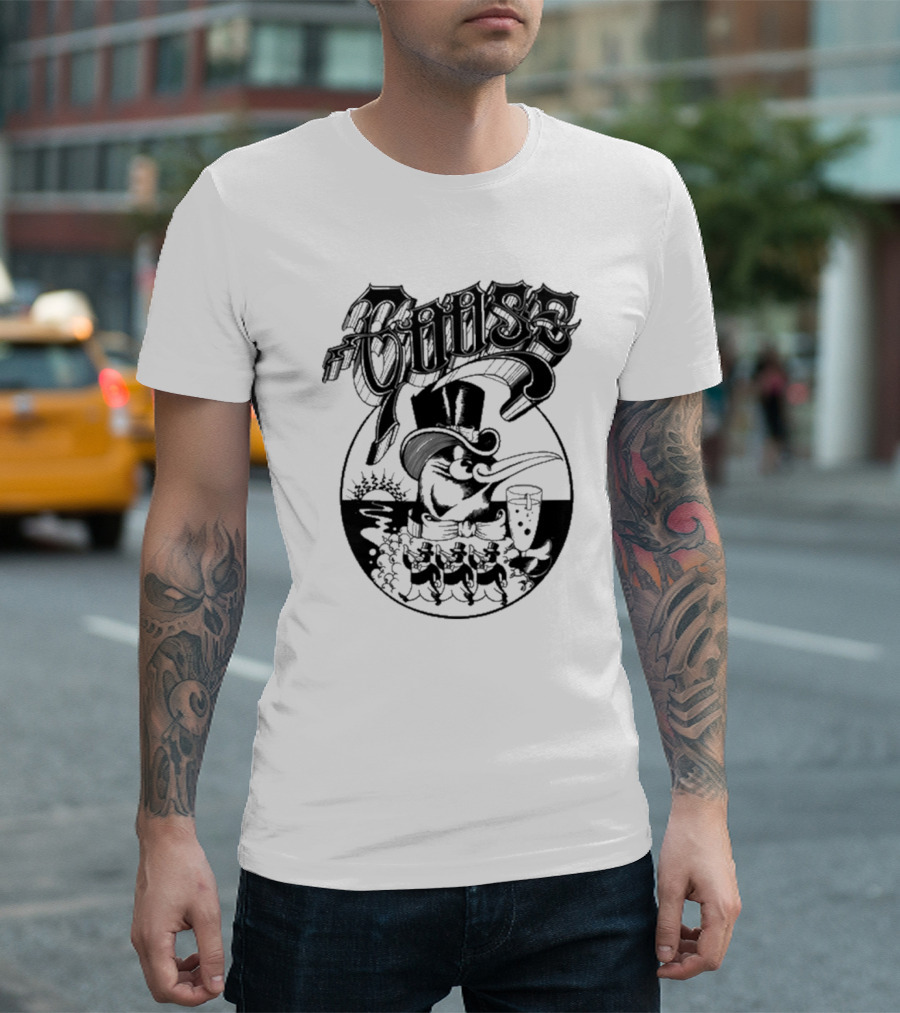 Goose Moody Center Austin TX December 30-31 2024 Top Hat T-Shirt
