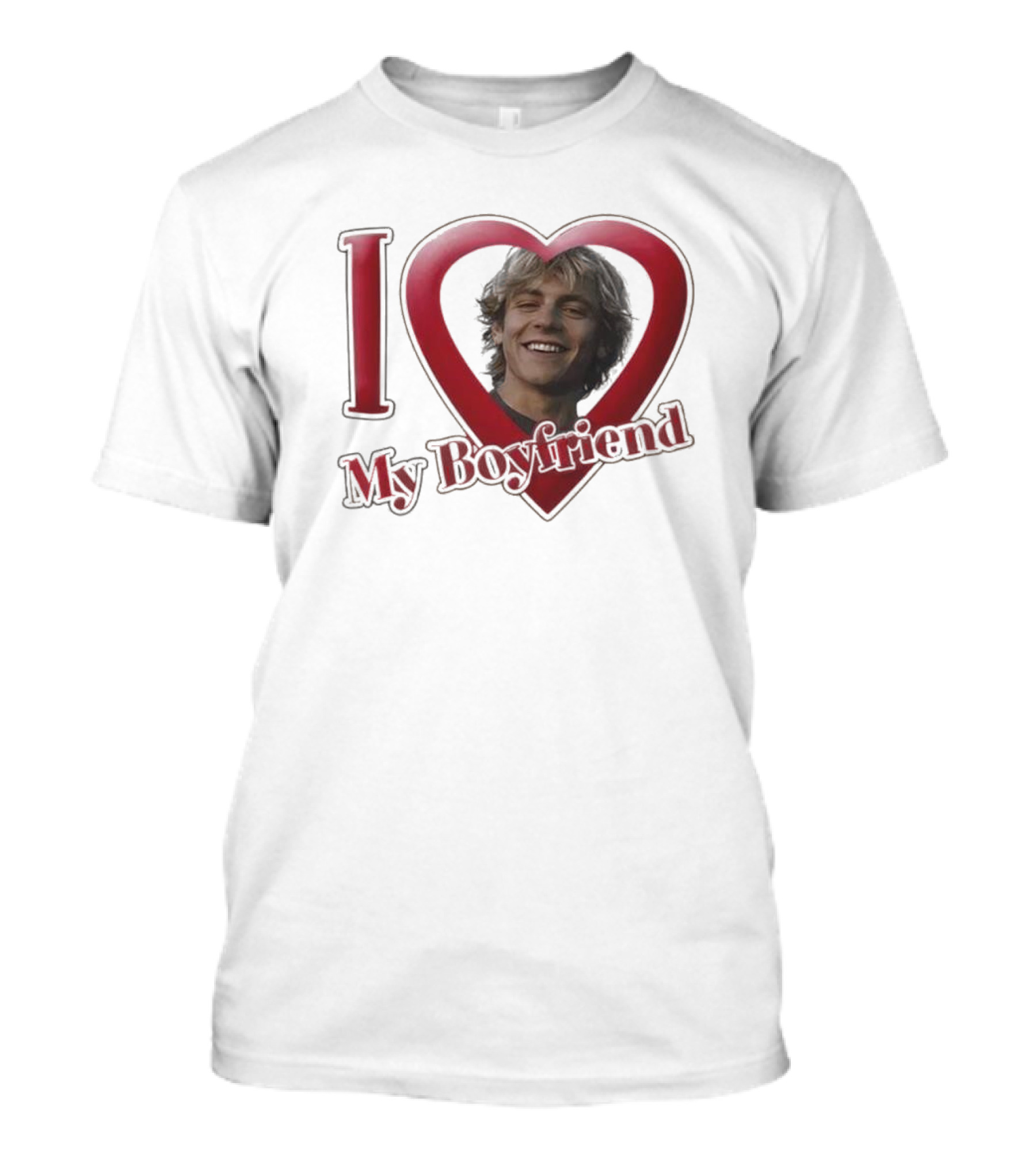 I Heart My Boyfriend Ross Lynch The Driver Era T-Shirt