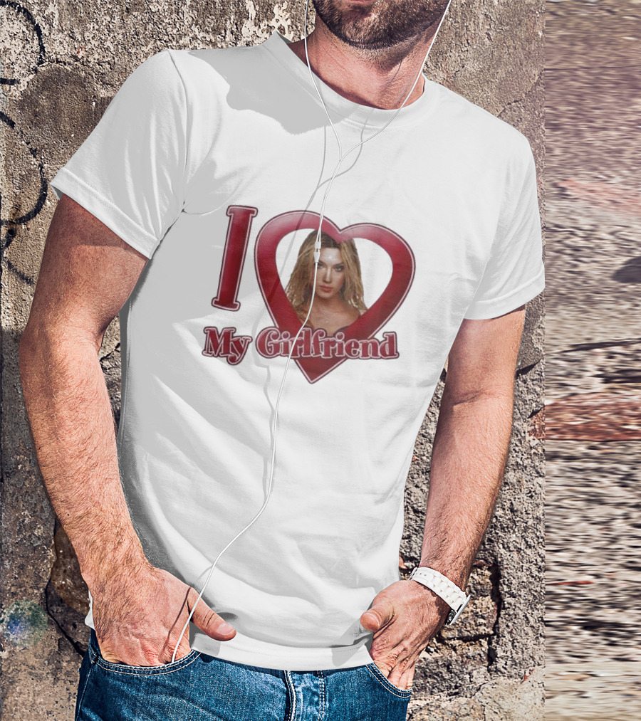 I Heart My Girlfriend Troye Sivan Music Video Photo Inside Heart T-Shirt
