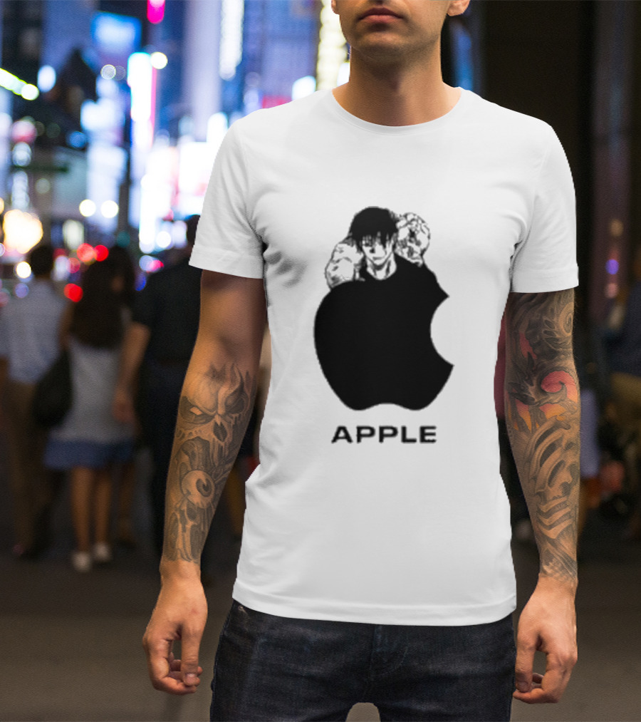 Goofyahhtees Toji Apple Manga Character T-Shirt