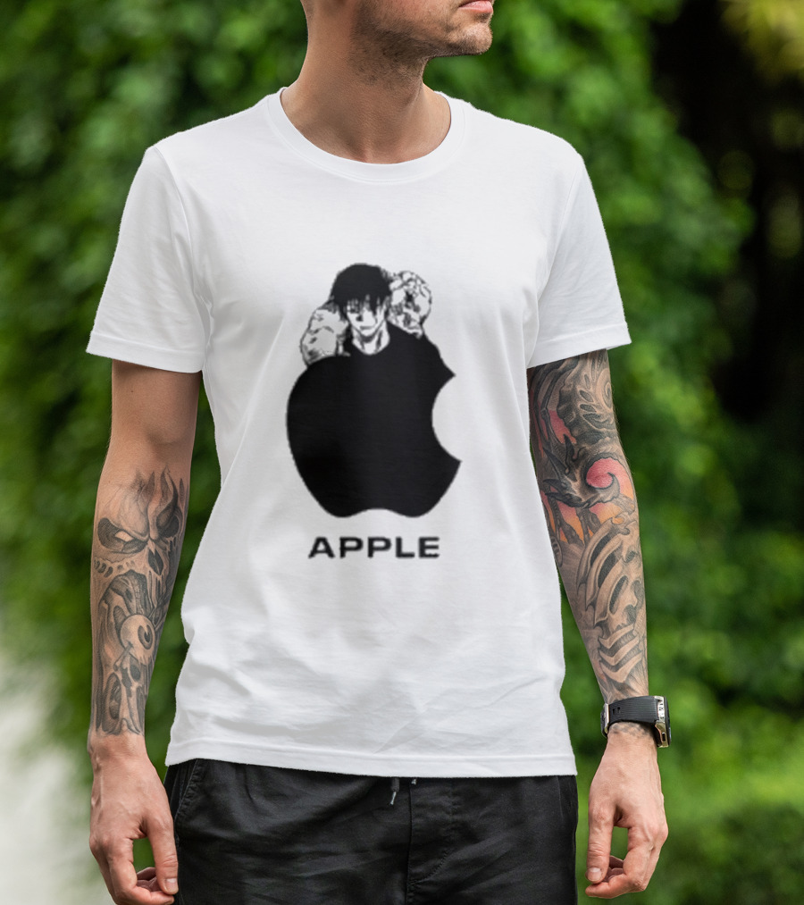 Goofyahhtees Toji Apple Manga Character T-Shirt