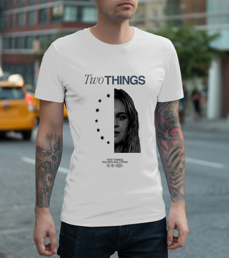 Kelsea Ballerini 2024 Two Things Half T-Shirt