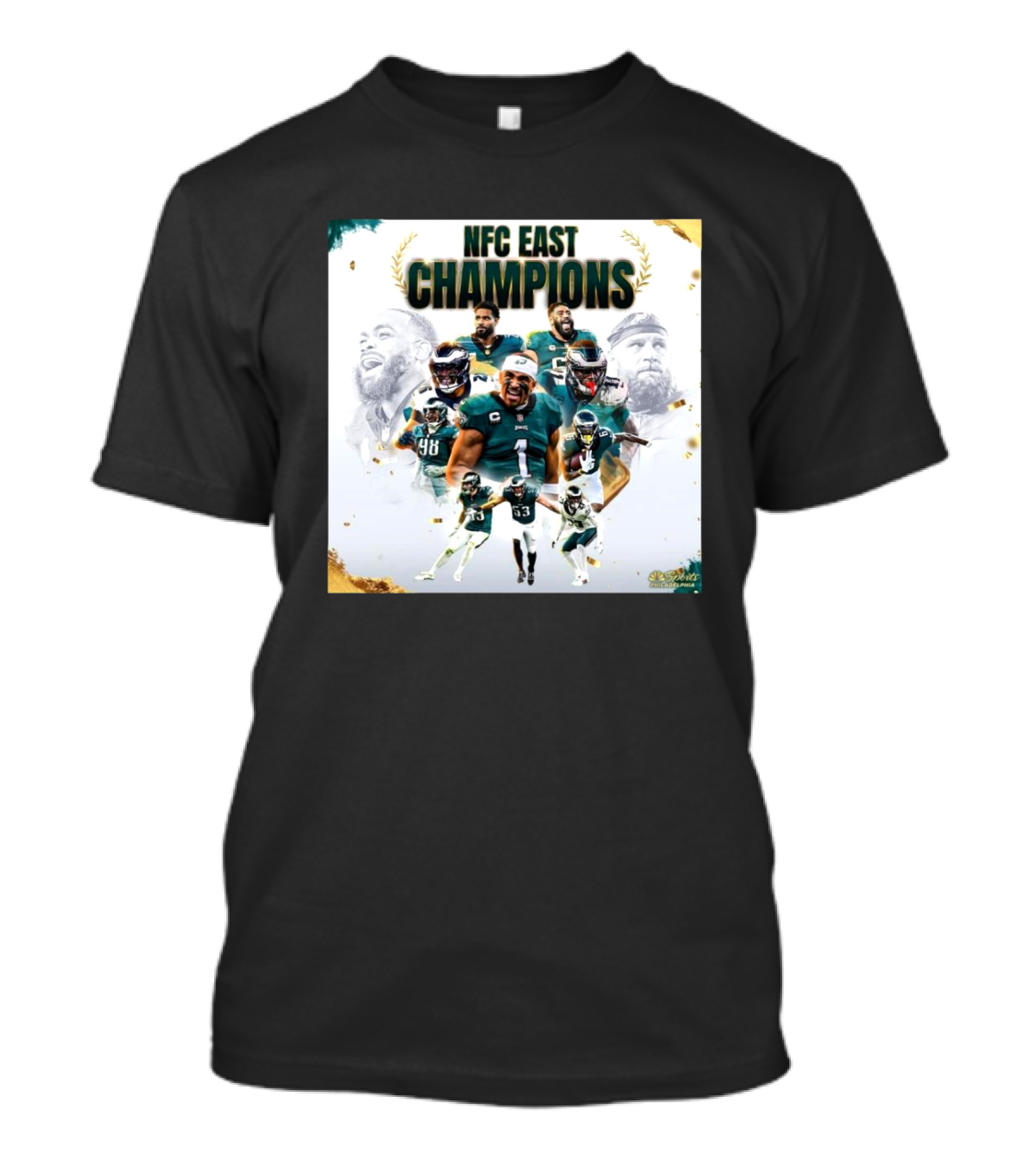 Philadelphia Eagles NFC East Champions 2024 Win Over Dallas Cowboys Sports T-Shirt