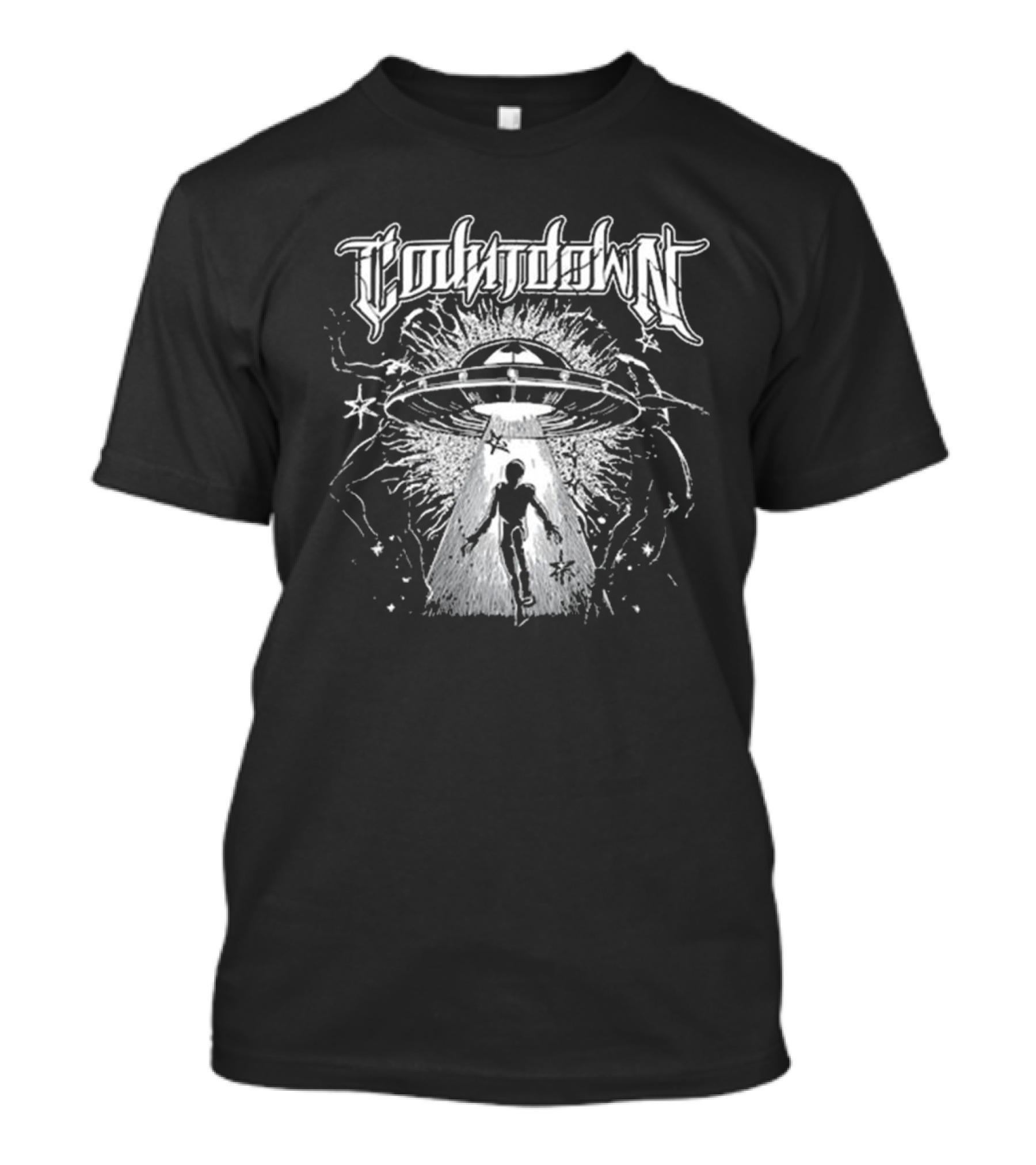 Lockdown Insomniac Disruption Lineup Extraterrestrial Encounter T-Shirt