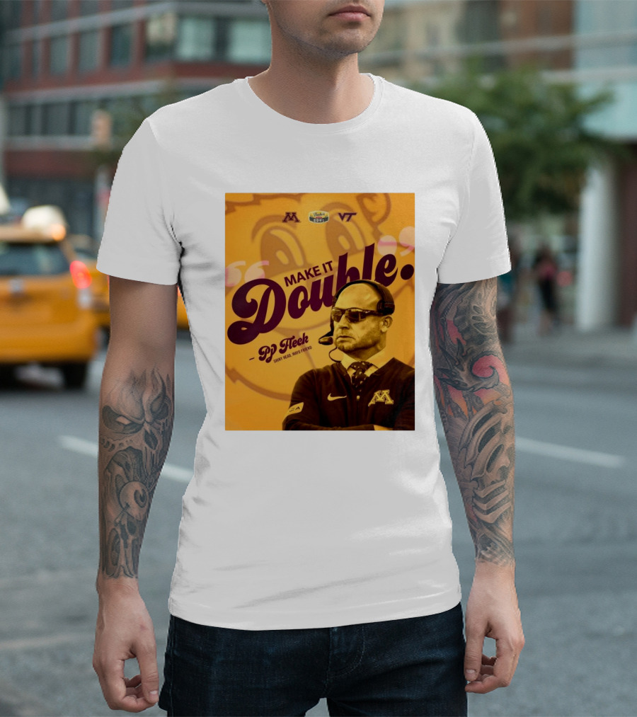 Make It Double Pp Fleck Shiny Head Mayo Friend Duke’s Mayo Bowl T-Shirt