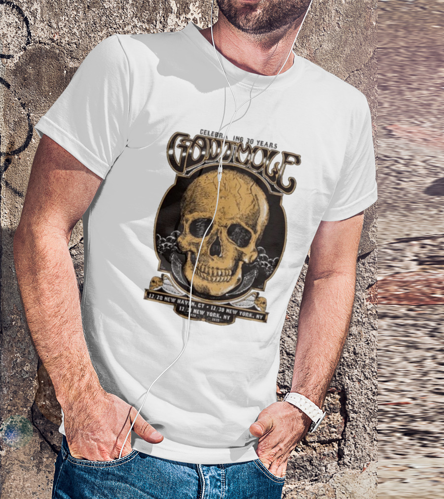 Gov’t Mule Celebrating 30 Years NYE Shows Dec 28 New Haven CT And Dec 30-31 New York NY T-Shirt