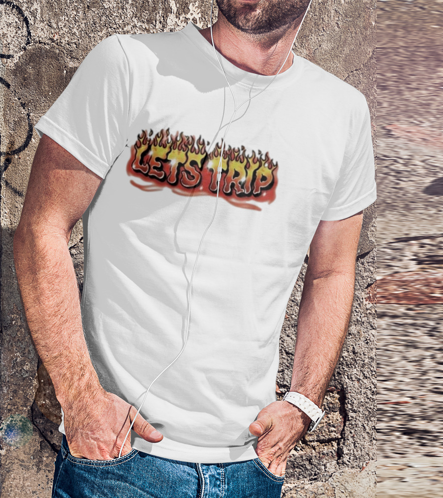 Sturniolo Let’s Trip Flaming Embers T-Shirt