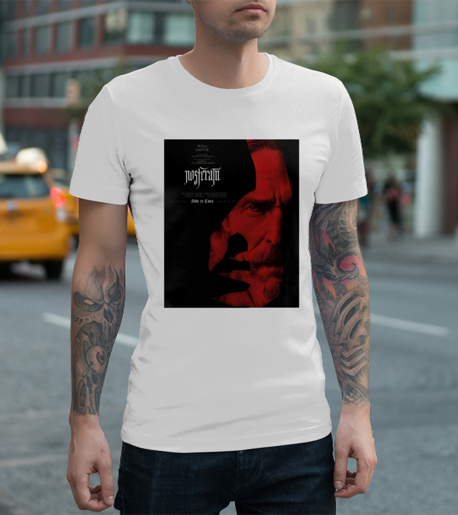 Nosferatu Willem Dafoe Una Pelicula De Robert Eggers Solo En Cines T-Shirt