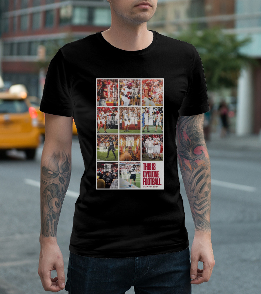 Iowa State Cyclone Football Found A Way Sweet Victory Storm Warning 11 Of 'Em T-Shirt