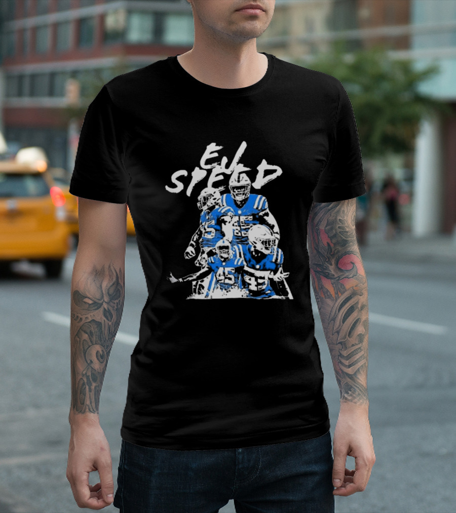 Ej Speed Indianapolis Colts NFL Logan Sconniecolt T-Shirt