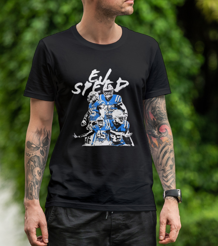 Ej Speed Indianapolis Colts NFL Logan Sconniecolt T-Shirt