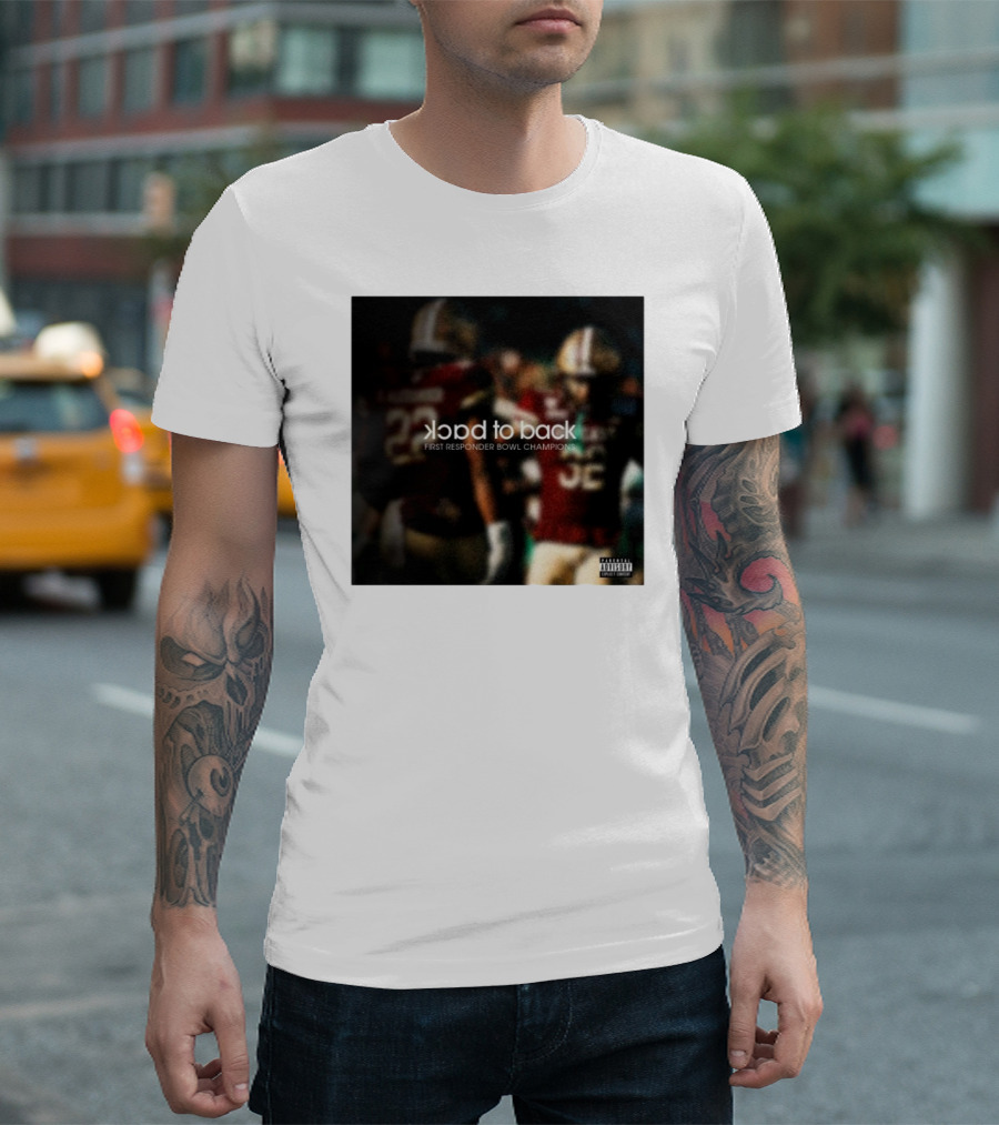 Back to Back First Responder Bowl Champions T-Shirt