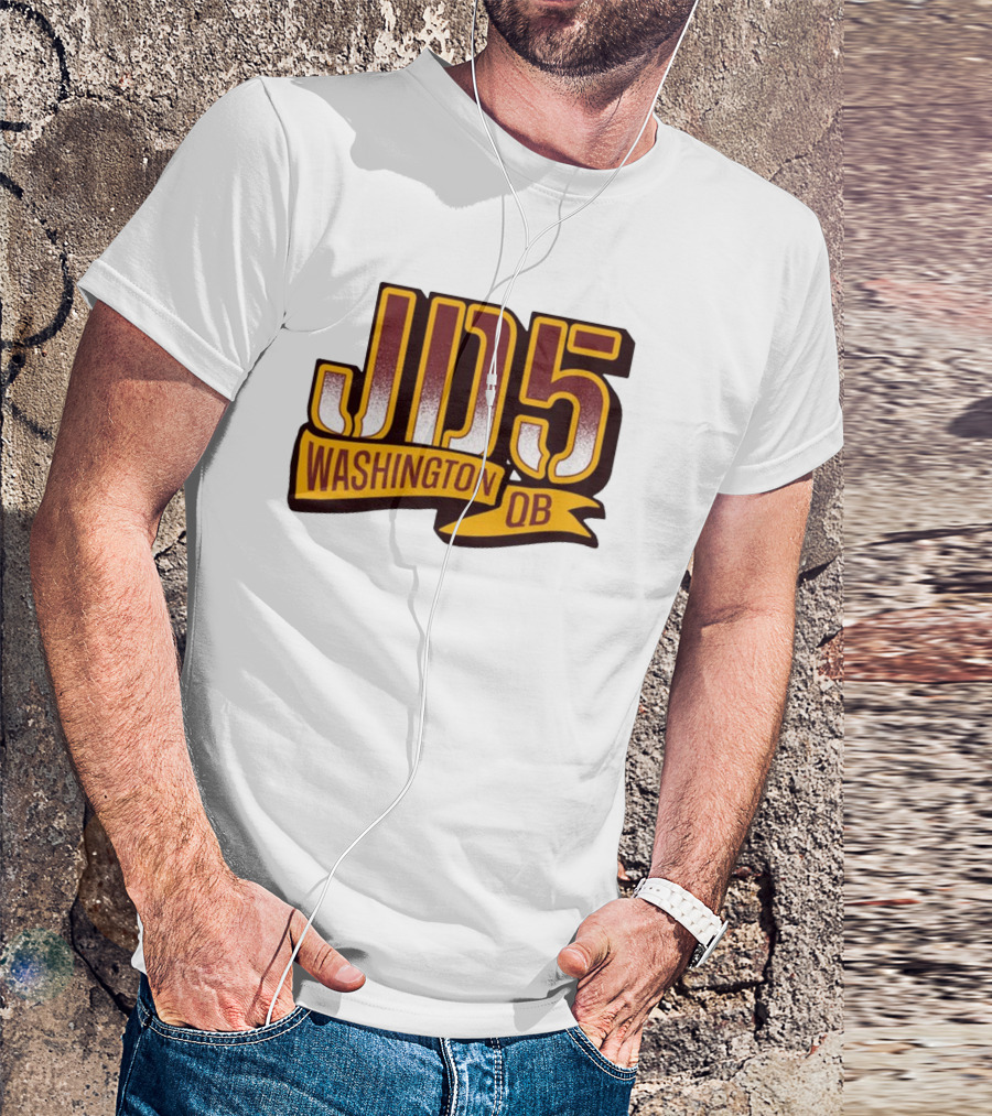 JD5 Washington QB Pardon My Take Jayden Daniels T-Shirt