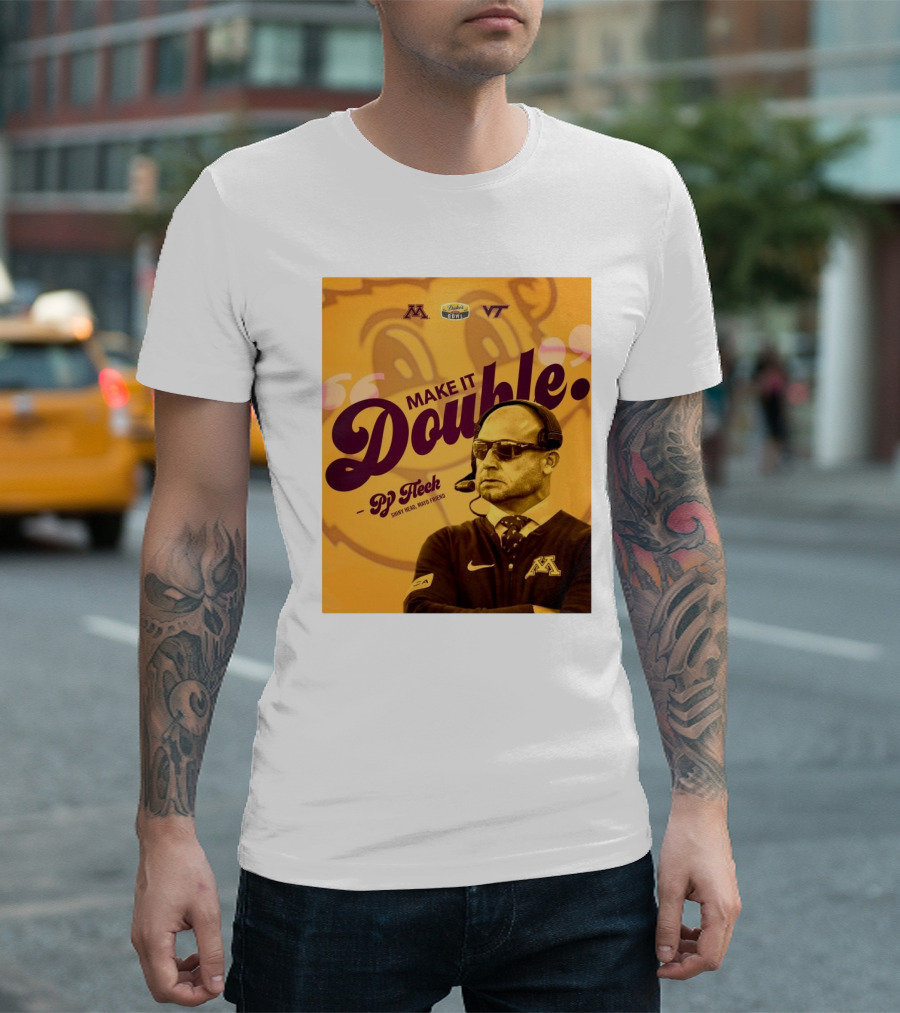 Pp Fleck Shiny Head Mayo Friend Duke’s Mayo Bowl Make It Double 2024 VT T-Shirt