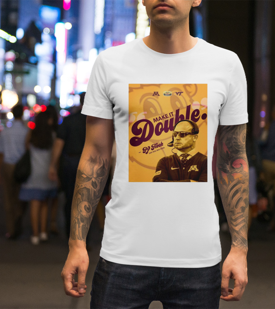 Pp Fleck Shiny Head Mayo Friend Duke’s Mayo Bowl Make It Double 2024 VT T-Shirt