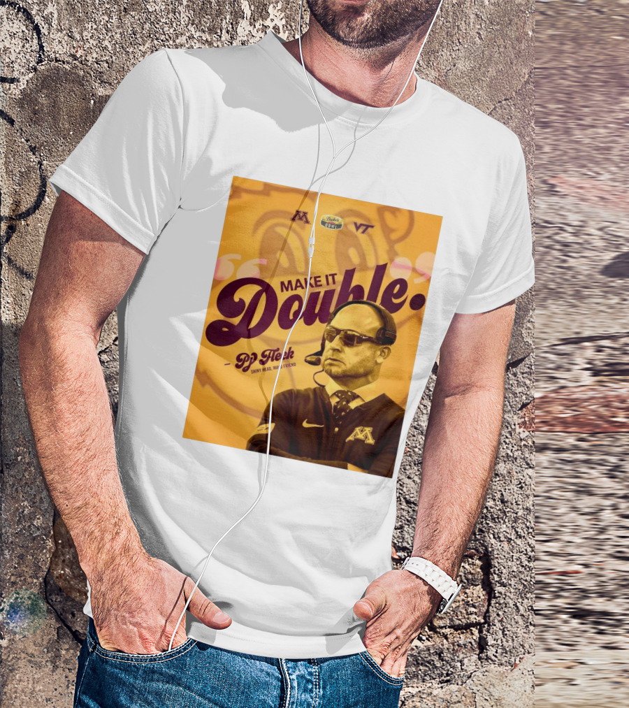 Pp Fleck Shiny Head Mayo Friend Duke’s Mayo Bowl Make It Double 2024 VT T-Shirt