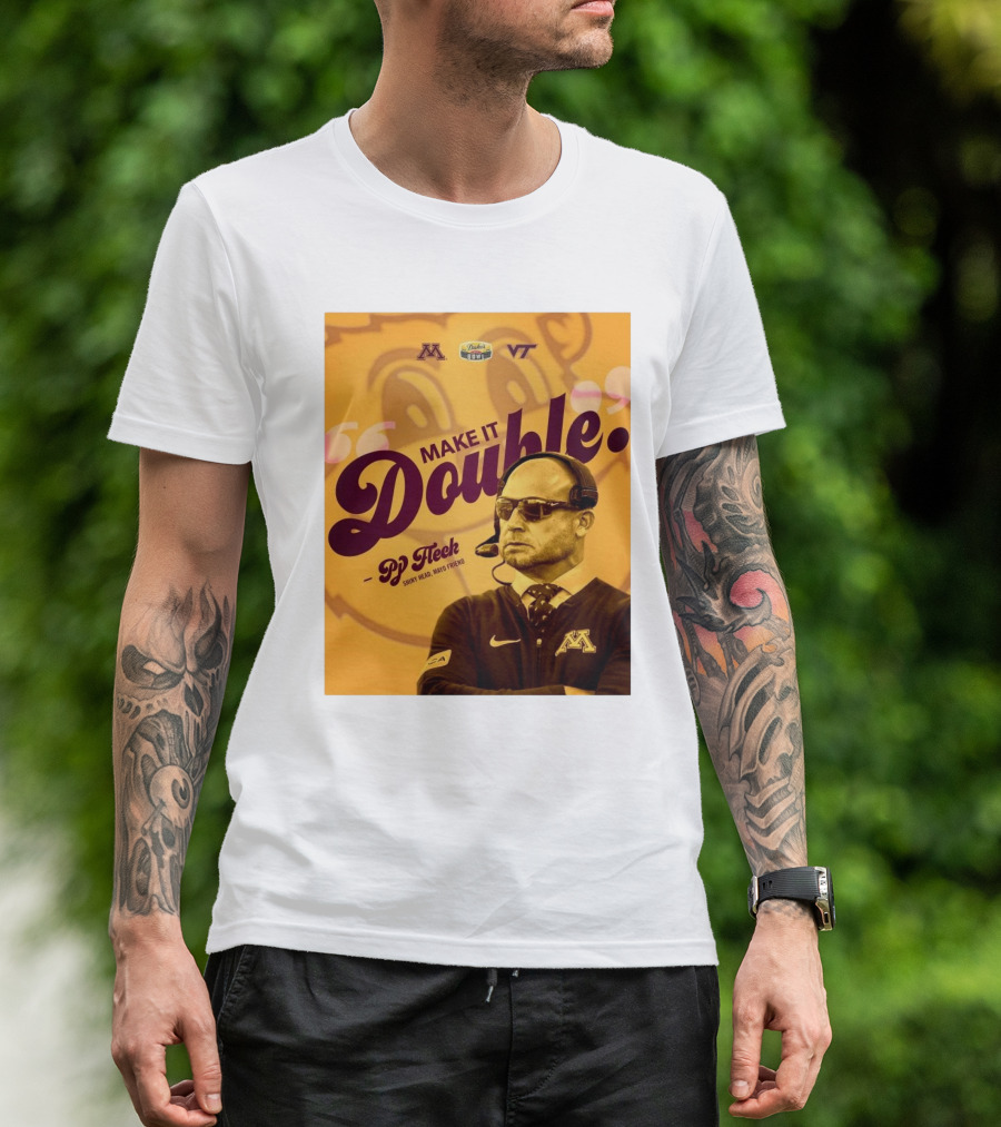 Pp Fleck Shiny Head Mayo Friend Duke’s Mayo Bowl Make It Double 2024 VT T-Shirt