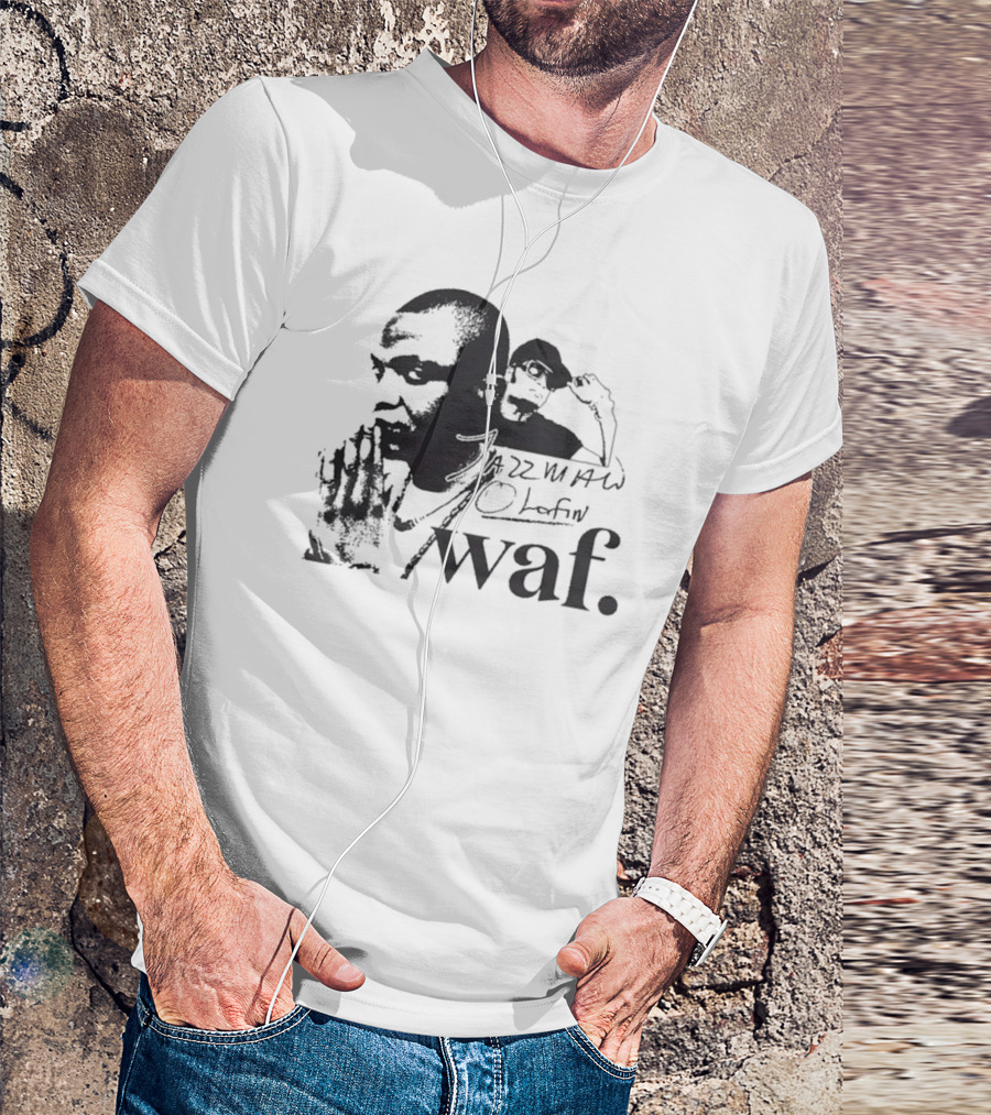 Jazzman Olofin Waf Get Your Groove On Move On Rouse Da Roof One Love New T-Shirt