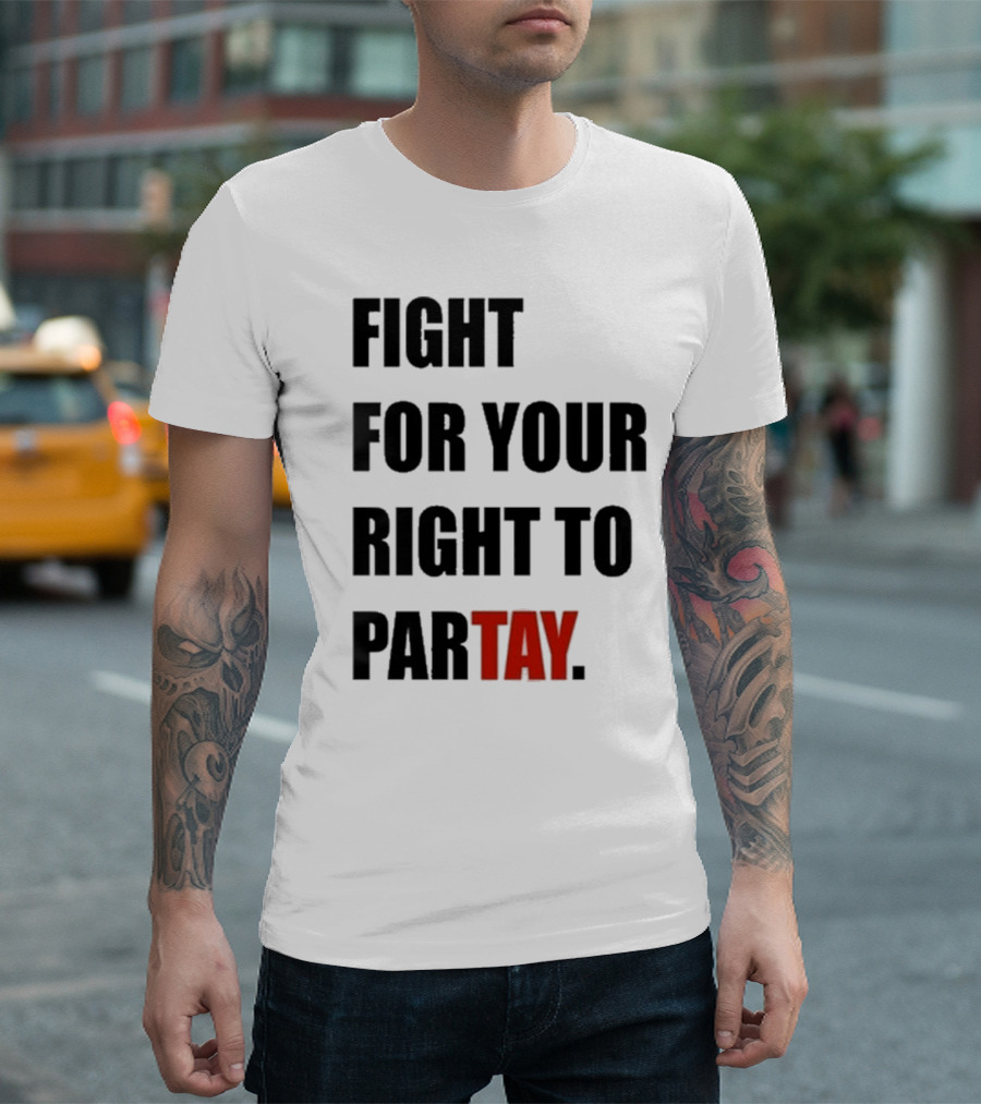 Fight for Your Right to Partay Jojo in KC T-Shirt