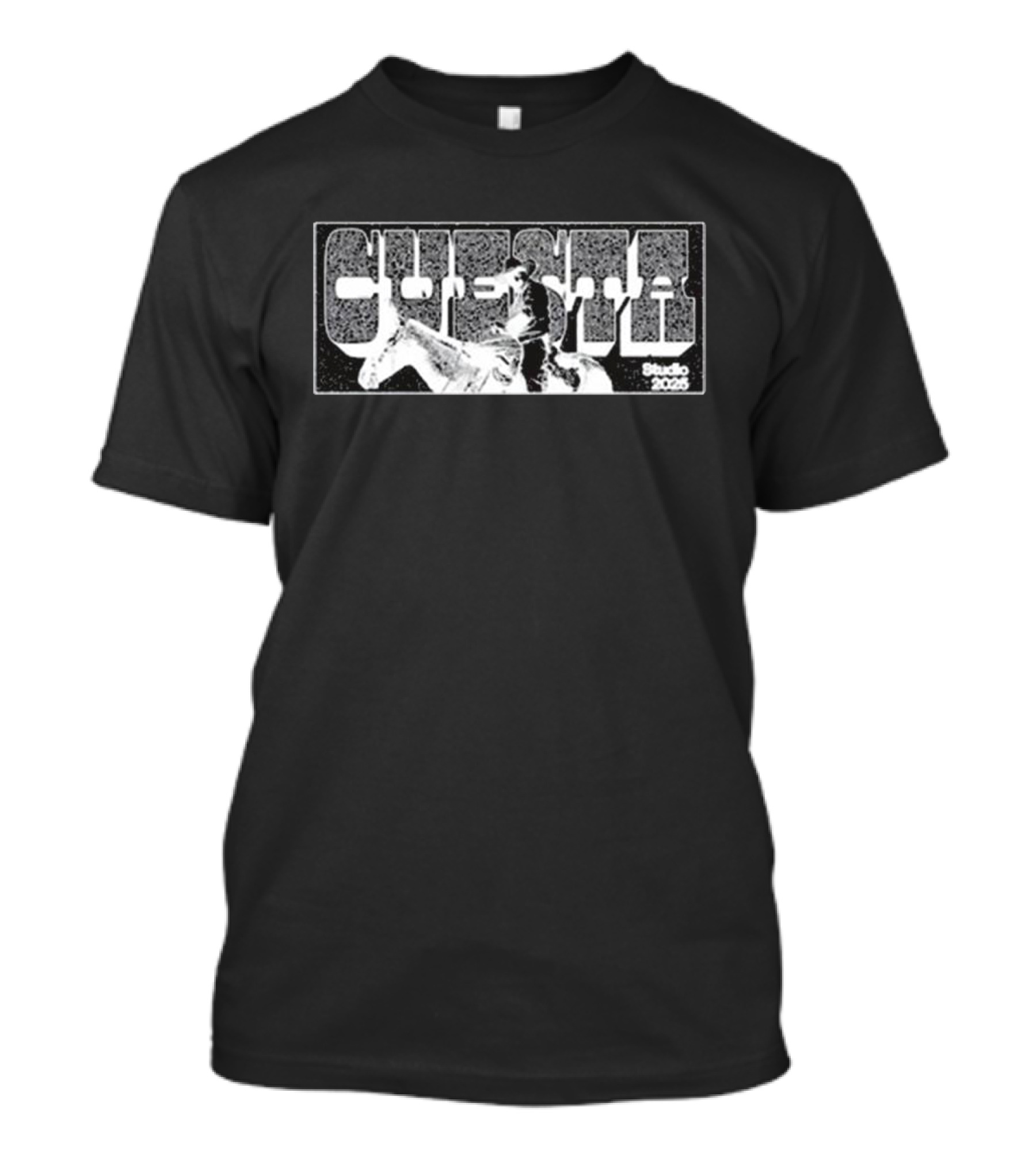 Cuesta Studio 2025 Cowboy Graphic Los Angeles California T-Shirt