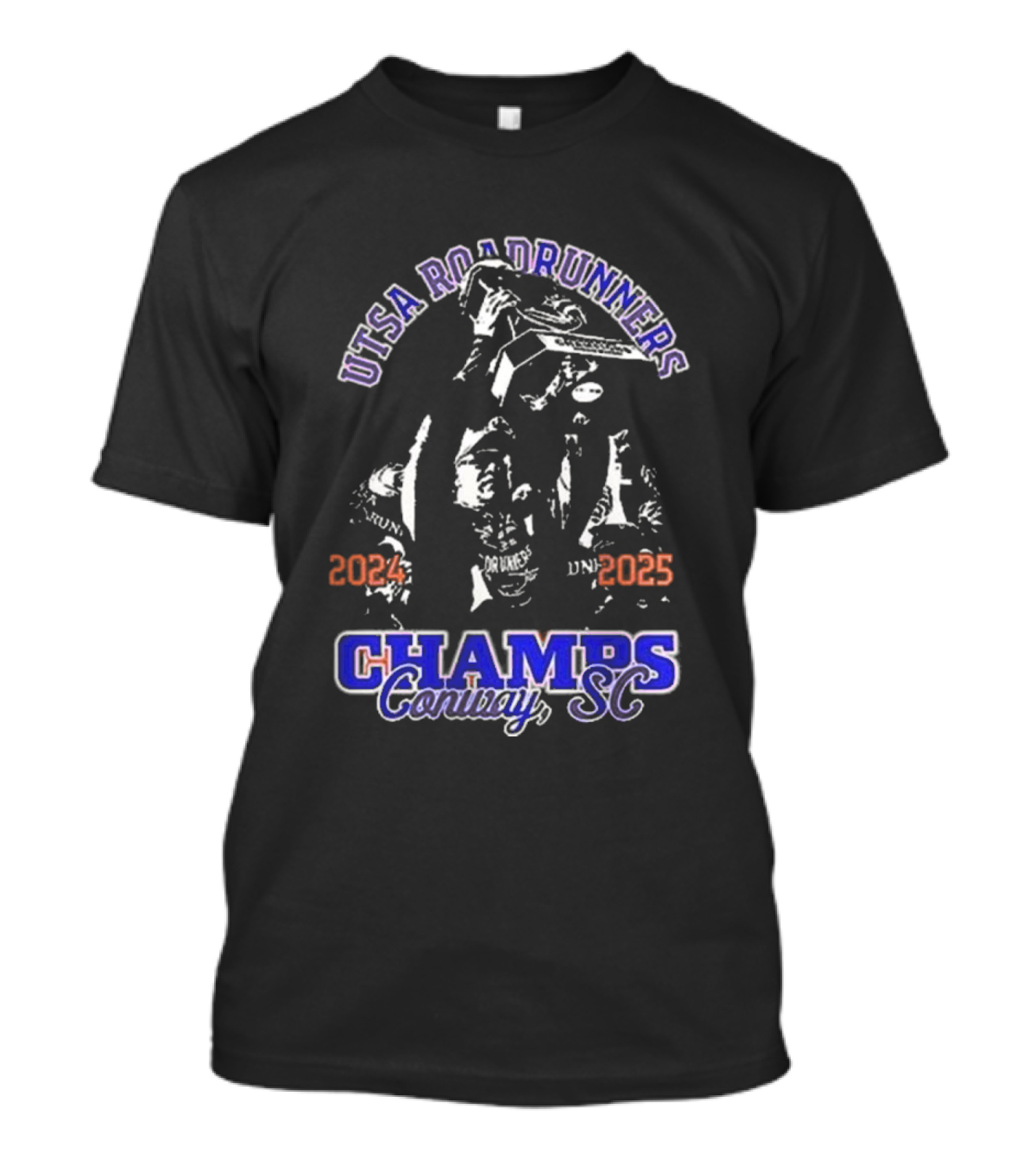 UTSA Roadrunners 2024 2025 Champs Conway SC T-Shirt