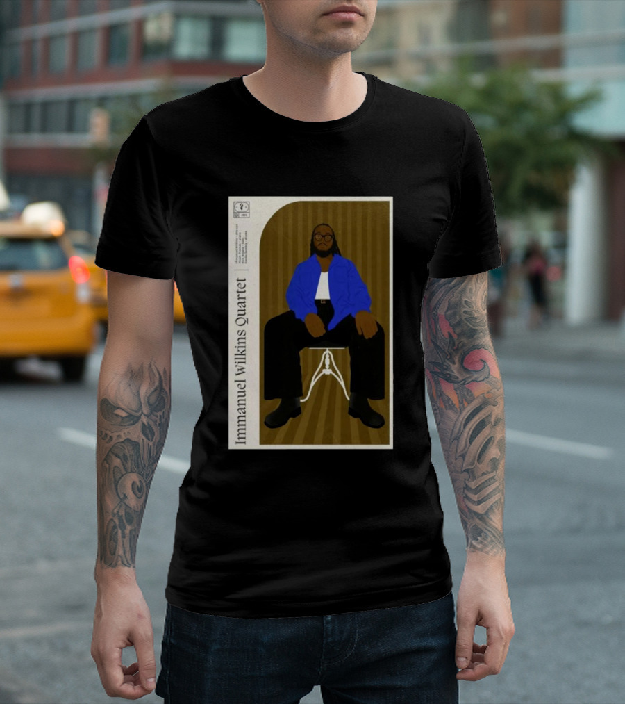 Immanuel Willkins Quartet Jan 21 2025 Jassmine Warsaw Poland T-Shirt