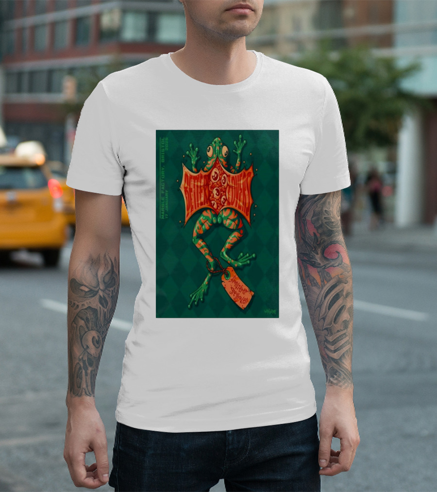 Better Lovers Amphibian Surprise Live at Marble Factory Bristol Jan 17 2025 Tour T-Shirt