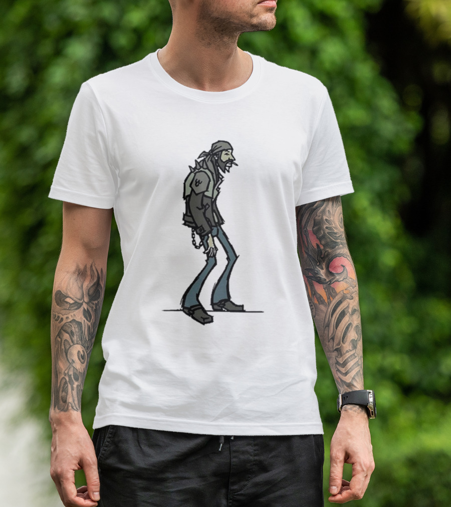 Titmouse Stuff Titmouse Stuff Downtown Goat T-Shirt