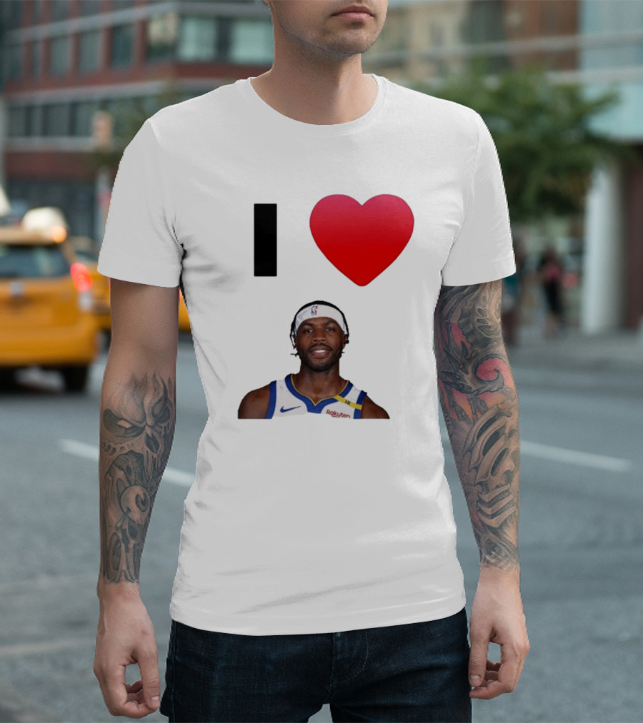 I Love Buddy Hield Golden State Warriors NBA T-Shirt