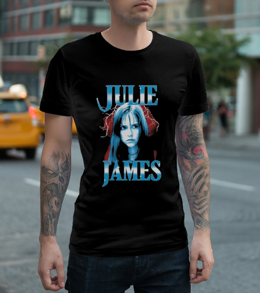 Julie James IKWYDLS Tribute 90s Horror Icon T-Shirt