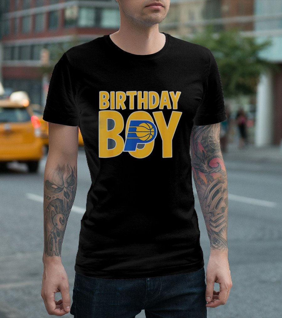 Indiana Pacers NBA Birthday Boy T-Shirt