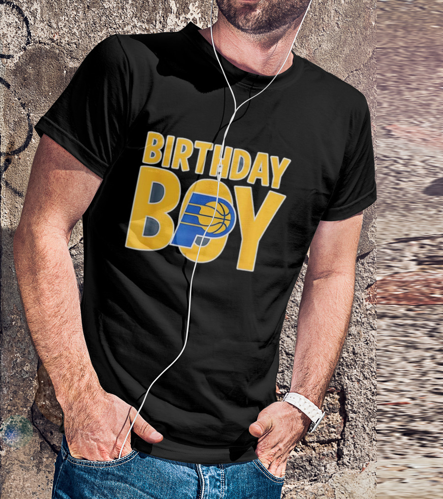 Indiana Pacers NBA Birthday Boy T-Shirt