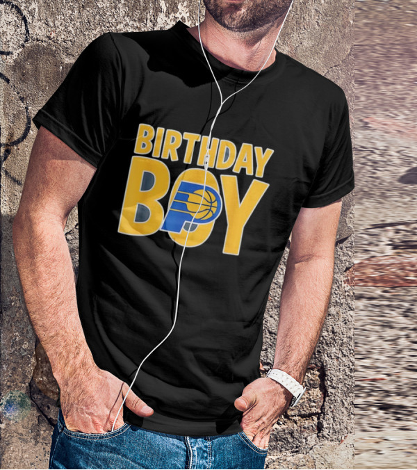 Indiana Pacers NBA Birthday Boy T-Shirt